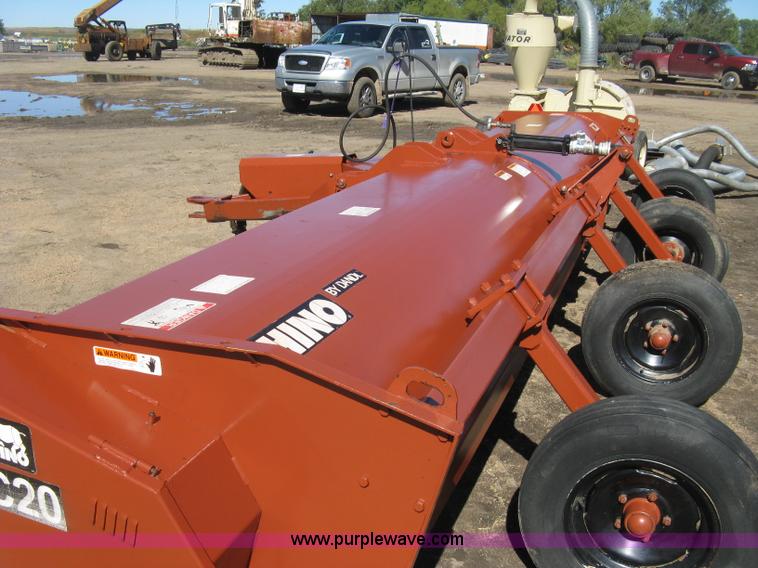 image for item H9483 2009 Rhino RC20 shredder mulcher/flail chopper