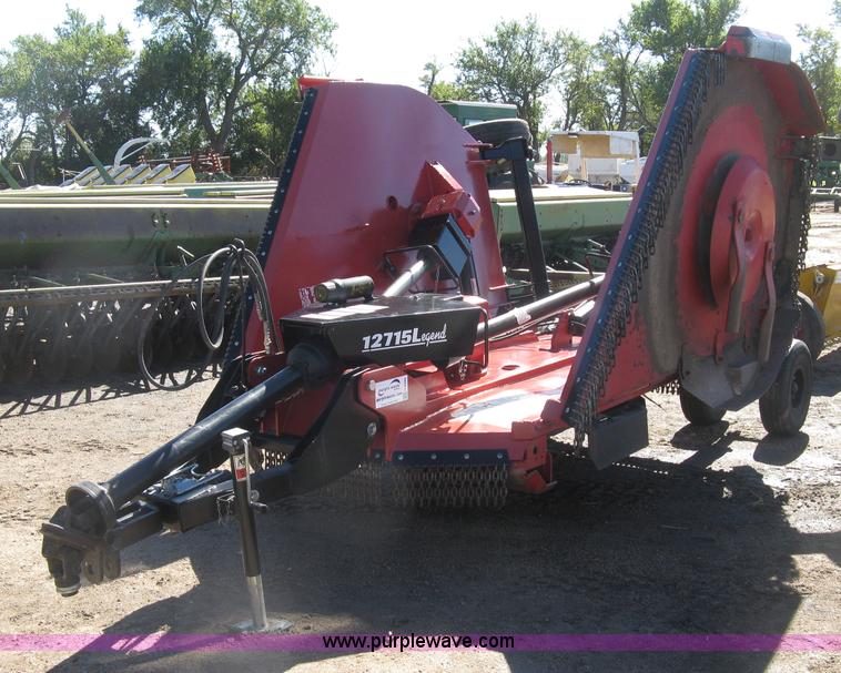 image for item H9485 2010 Bush Hog 12715 Legend batwing mower