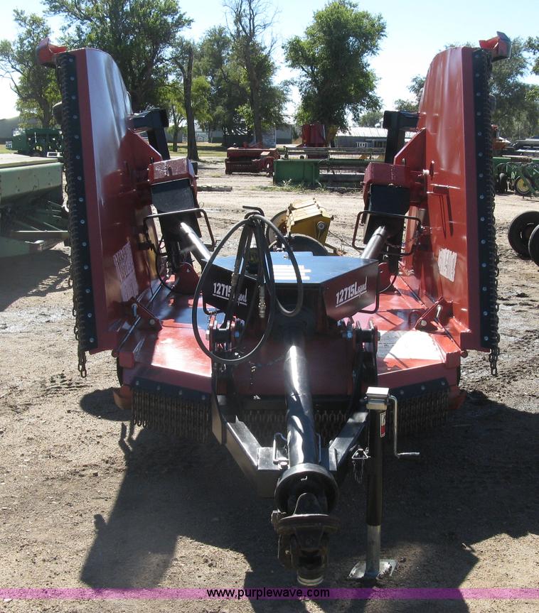 image for item H9485 2010 Bush Hog 12715 Legend batwing mower