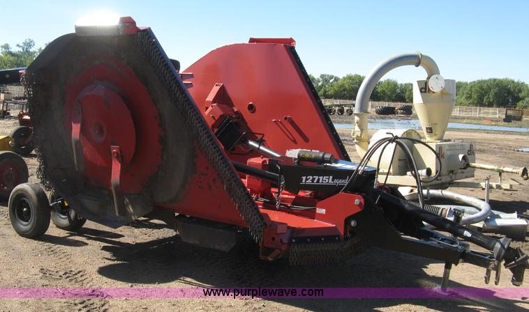 image for item H9485 2010 Bush Hog 12715 Legend batwing mower