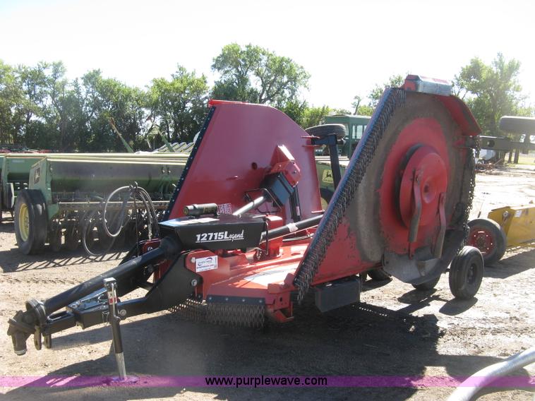 image for item H9485 2010 Bush Hog 12715 Legend batwing mower