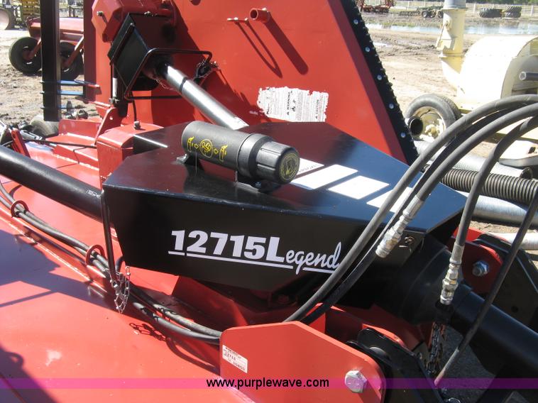 image for item H9485 2010 Bush Hog 12715 Legend batwing mower