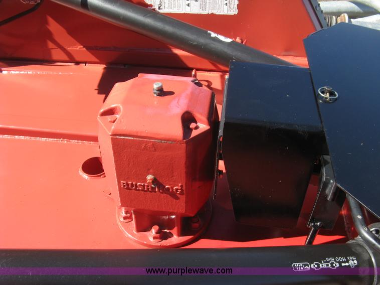 image for item H9485 2010 Bush Hog 12715 Legend batwing mower