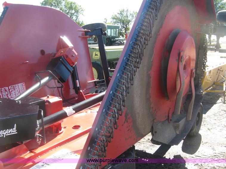 image for item H9485 2010 Bush Hog 12715 Legend batwing mower