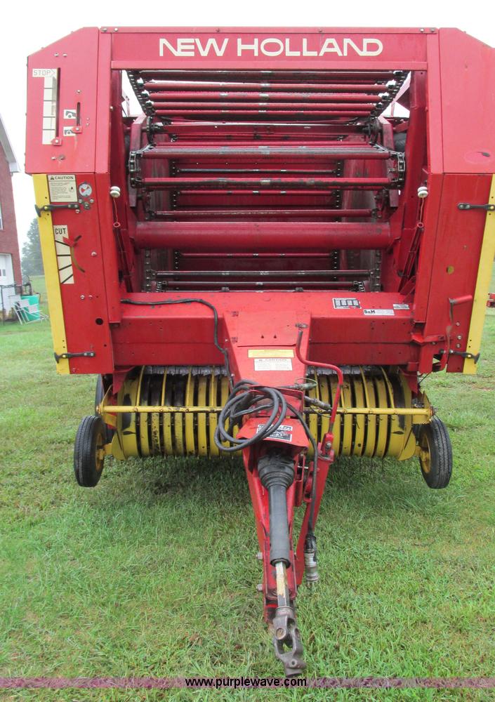 image for item I3225 1989 New Holland 853 round baler