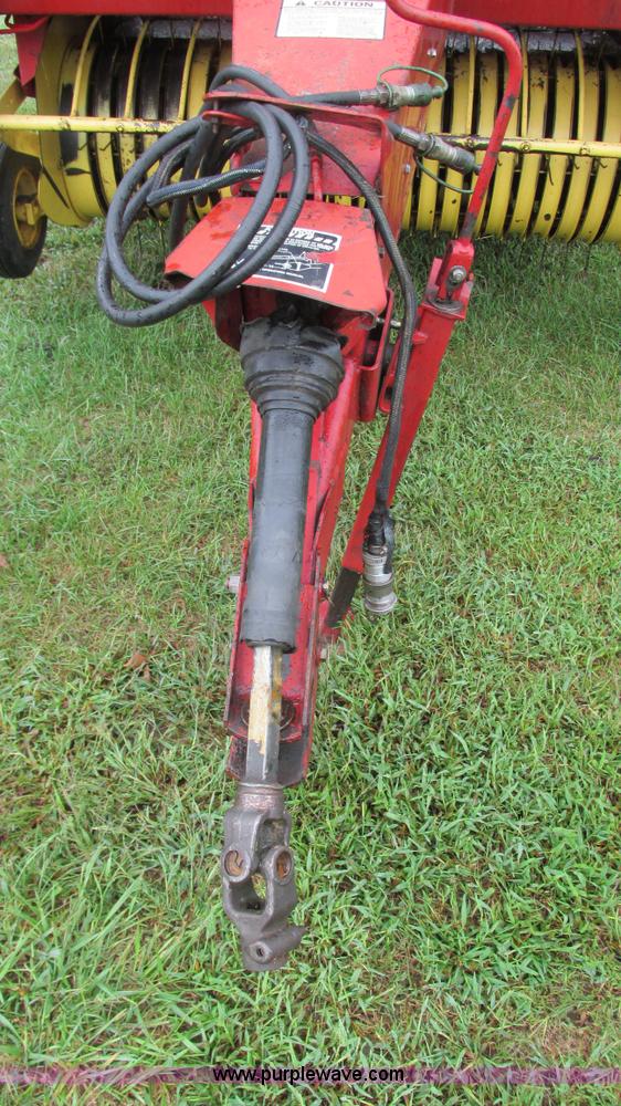 image for item I3225 1989 New Holland 853 round baler