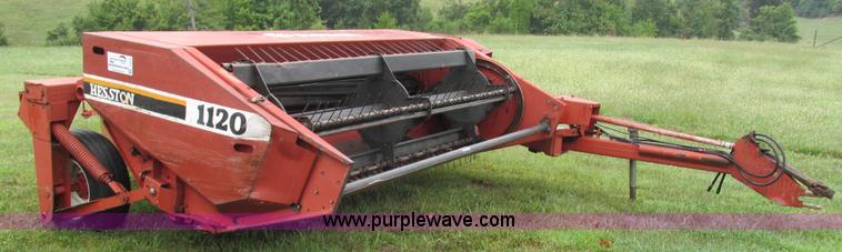 image for item I3226 Hesston 1120 mower conditioner