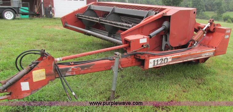 image for item I3226 Hesston 1120 mower conditioner