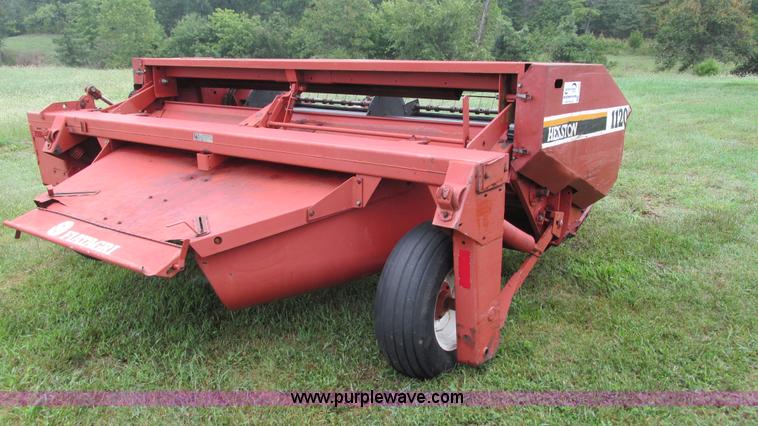 image for item I3226 Hesston 1120 mower conditioner