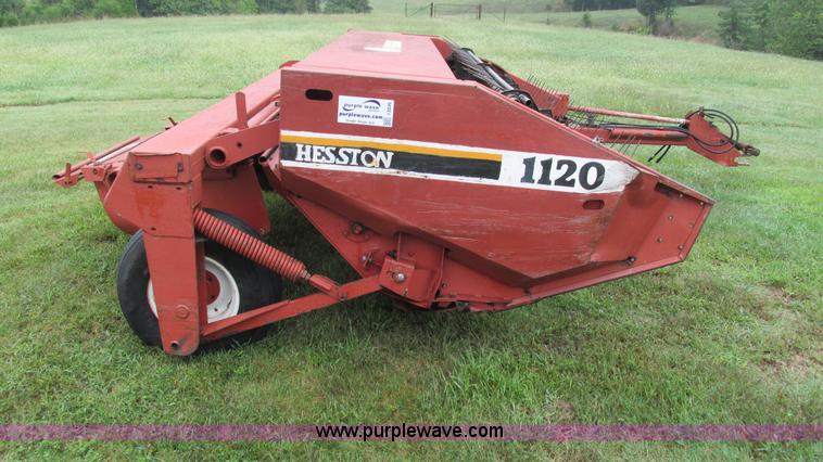 image for item I3226 Hesston 1120 mower conditioner