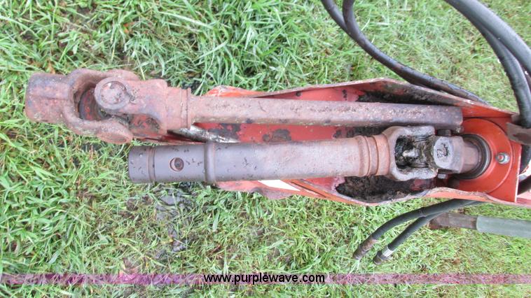 image for item I3226 Hesston 1120 mower conditioner