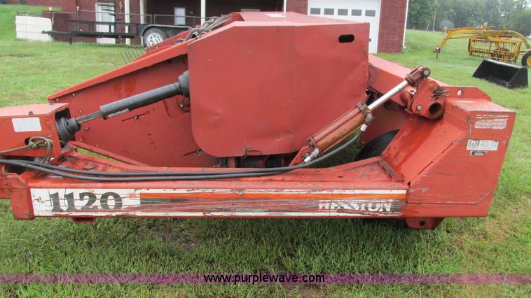 image for item I3226 Hesston 1120 mower conditioner
