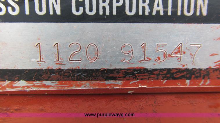 image for item I3226 Hesston 1120 mower conditioner