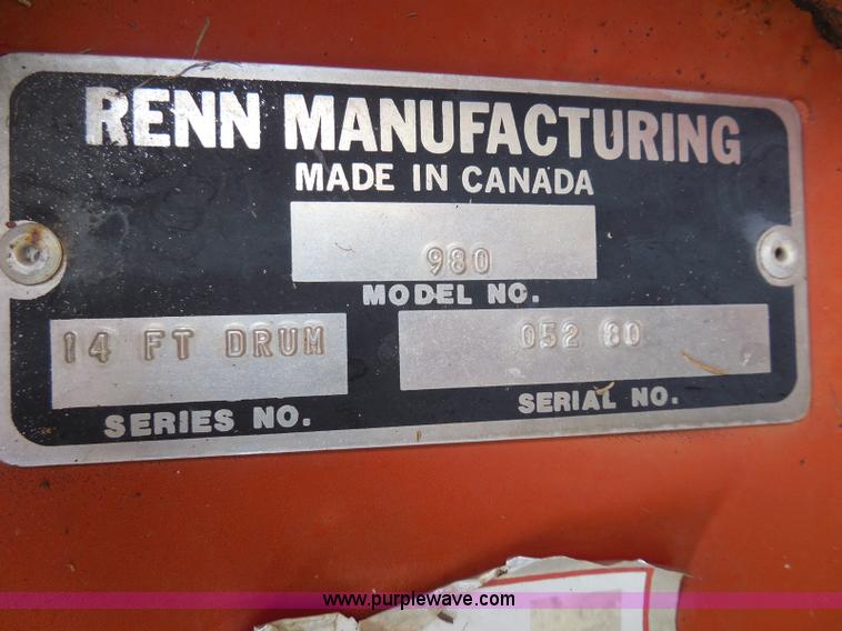 image for item I3323 Renn 980 pickup unit