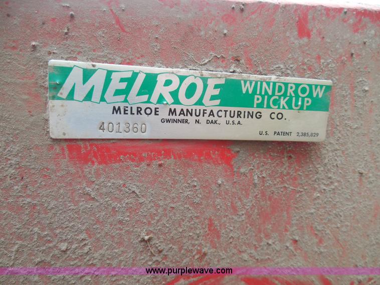 image for item I3324 Melroe pickup unit