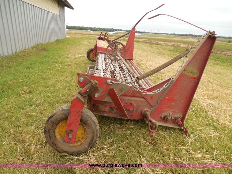 image for item I3324 Melroe pickup unit