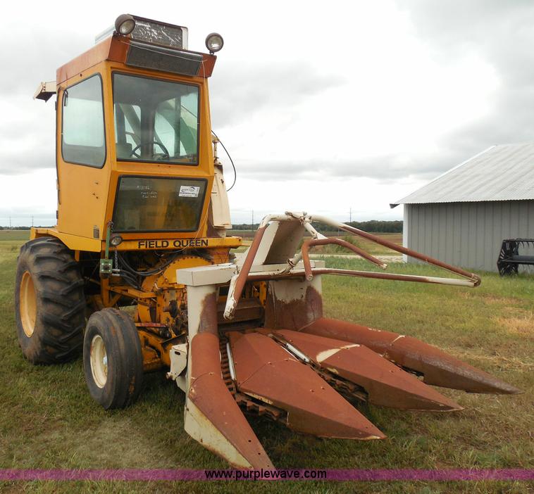 image for item I3326 Field Queen FQ forage harvester