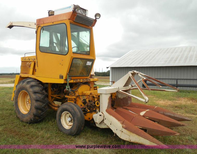 image for item I3326 Field Queen FQ forage harvester