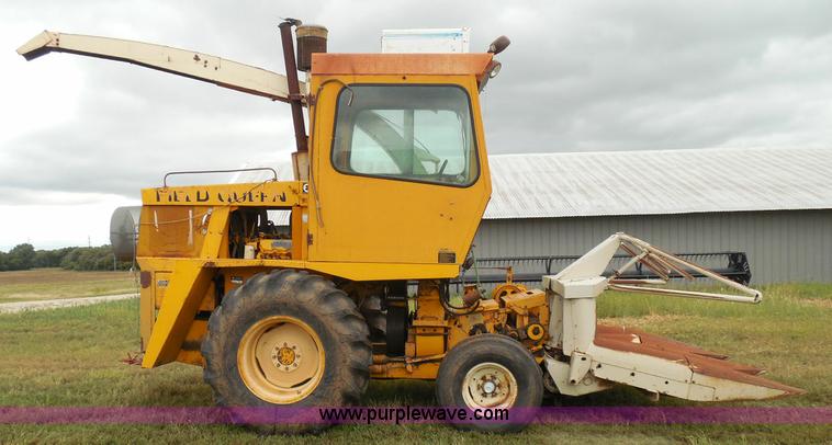 image for item I3326 Field Queen FQ forage harvester