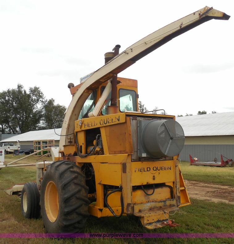 image for item I3326 Field Queen FQ forage harvester
