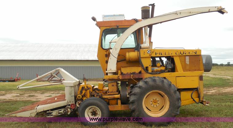image for item I3326 Field Queen FQ forage harvester