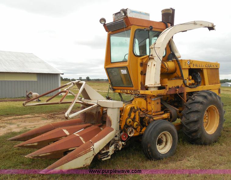image for item I3326 Field Queen FQ forage harvester