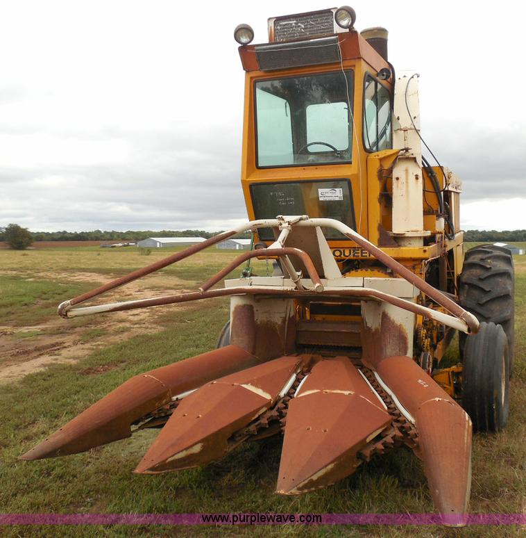 image for item I3326 Field Queen FQ forage harvester
