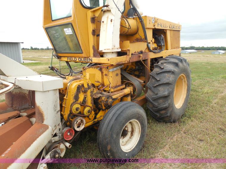 image for item I3326 Field Queen FQ forage harvester