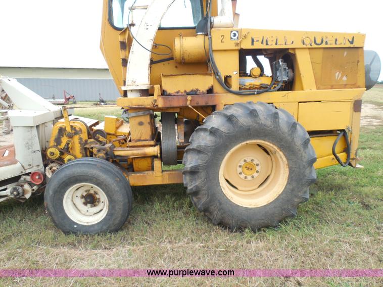 image for item I3326 Field Queen FQ forage harvester