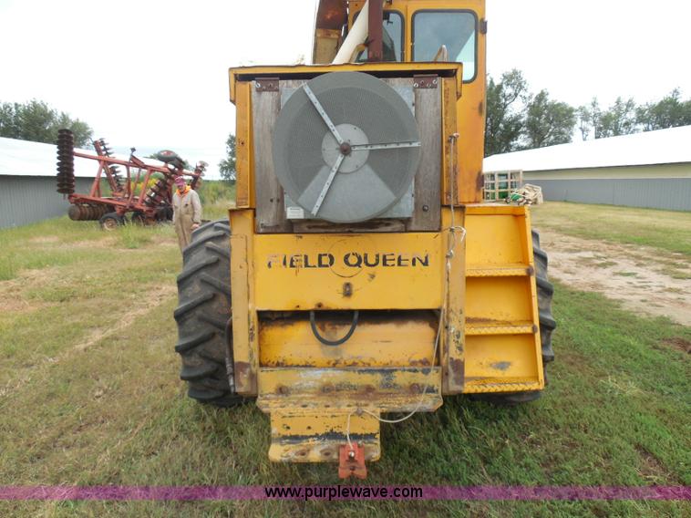 image for item I3326 Field Queen FQ forage harvester