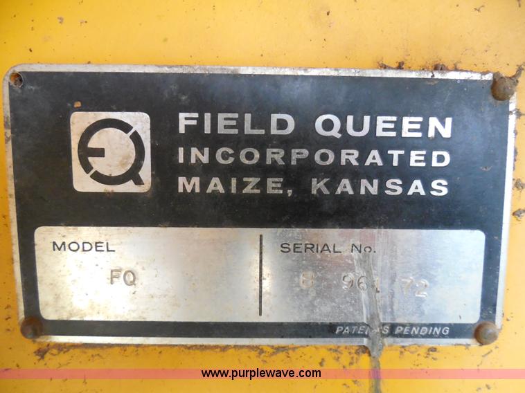 image for item I3326 Field Queen FQ forage harvester