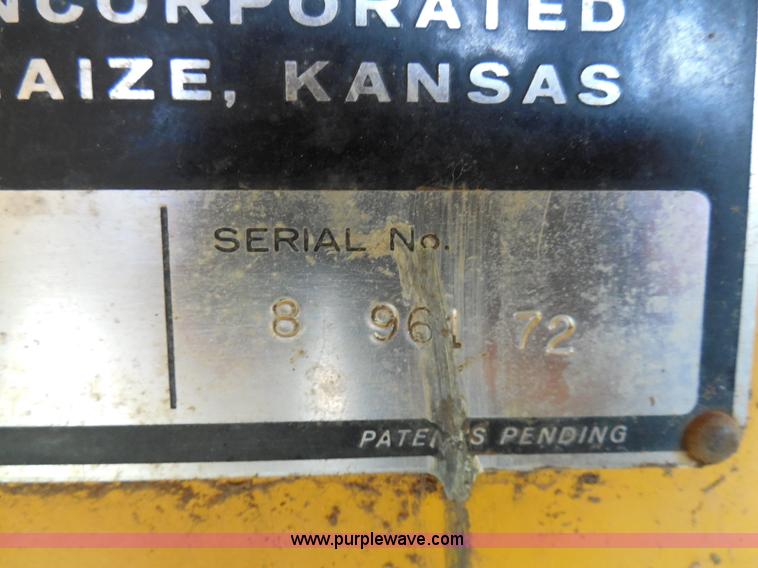 image for item I3326 Field Queen FQ forage harvester