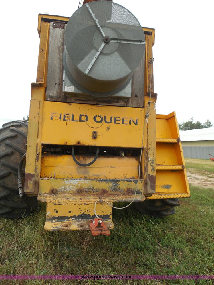 image for item I3326 Field Queen FQ forage harvester