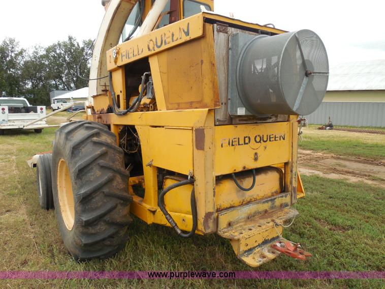 image for item I3326 Field Queen FQ forage harvester