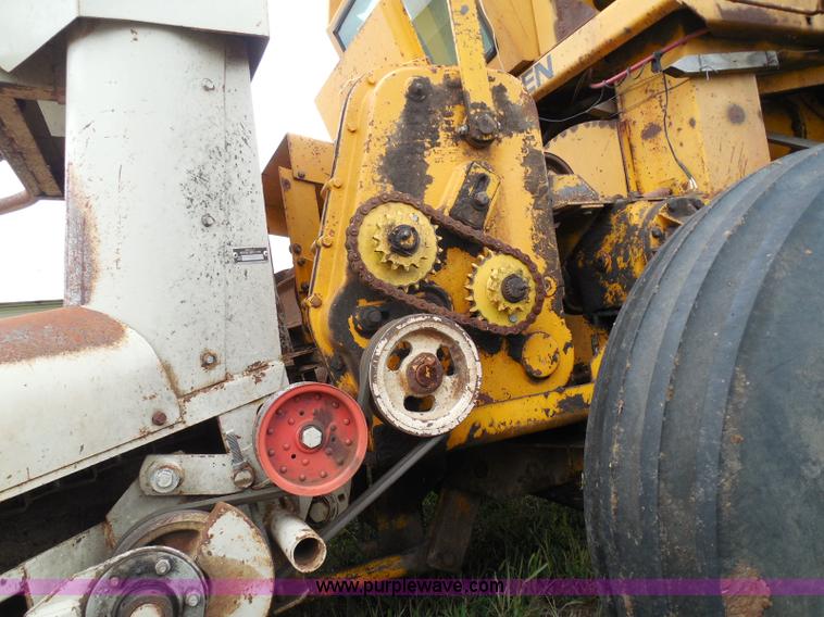 image for item I3326 Field Queen FQ forage harvester