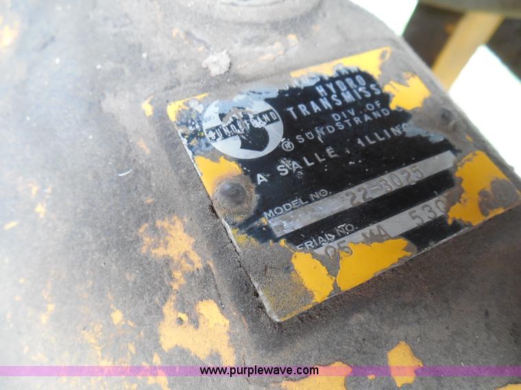 image for item I3326 Field Queen FQ forage harvester