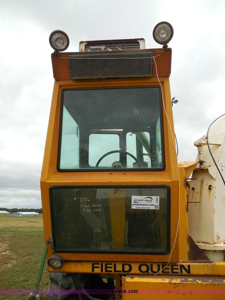 image for item I3326 Field Queen FQ forage harvester