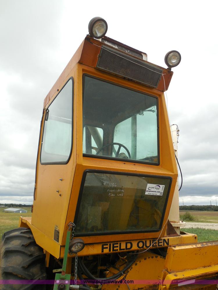 image for item I3326 Field Queen FQ forage harvester