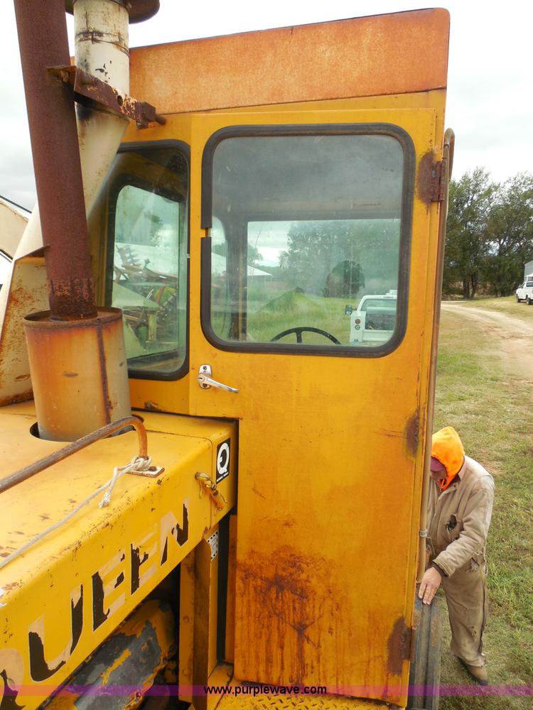 image for item I3326 Field Queen FQ forage harvester