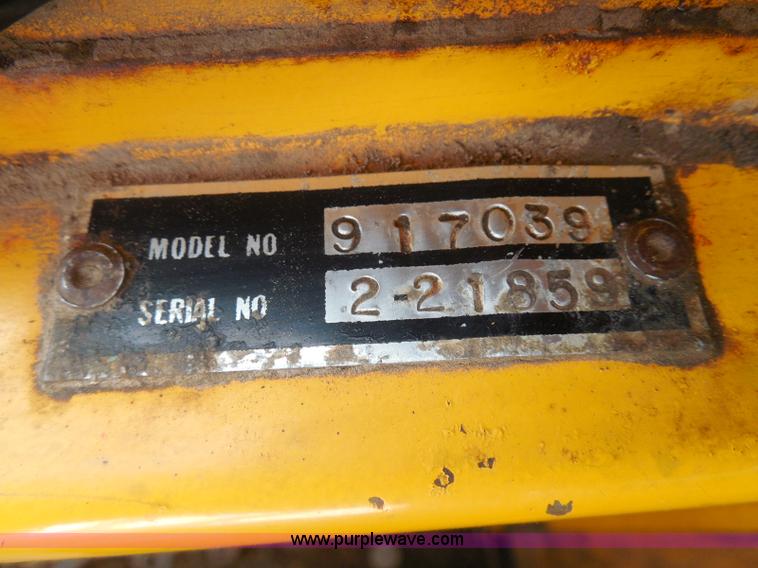 image for item I3326 Field Queen FQ forage harvester