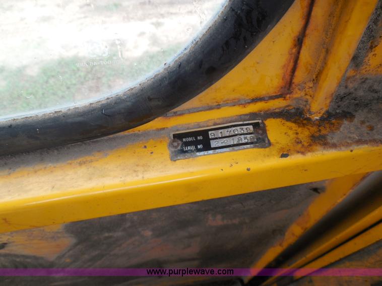 image for item I3326 Field Queen FQ forage harvester