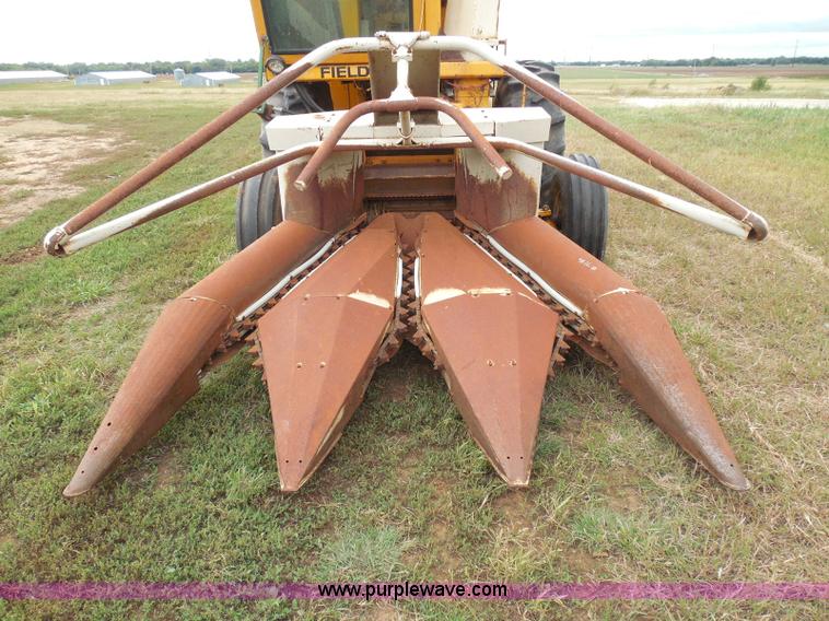 image for item I3326 Field Queen FQ forage harvester