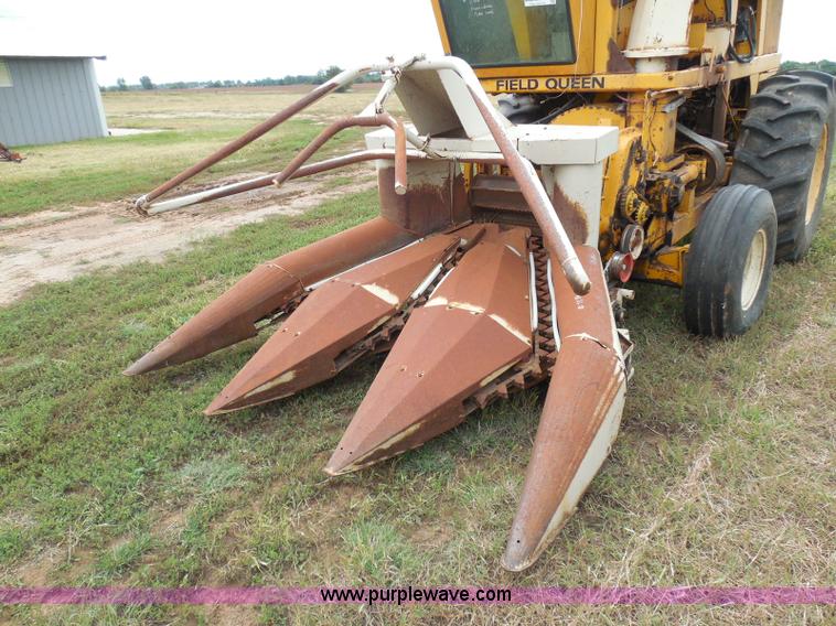 image for item I3326 Field Queen FQ forage harvester