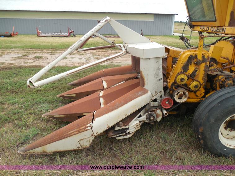 image for item I3326 Field Queen FQ forage harvester