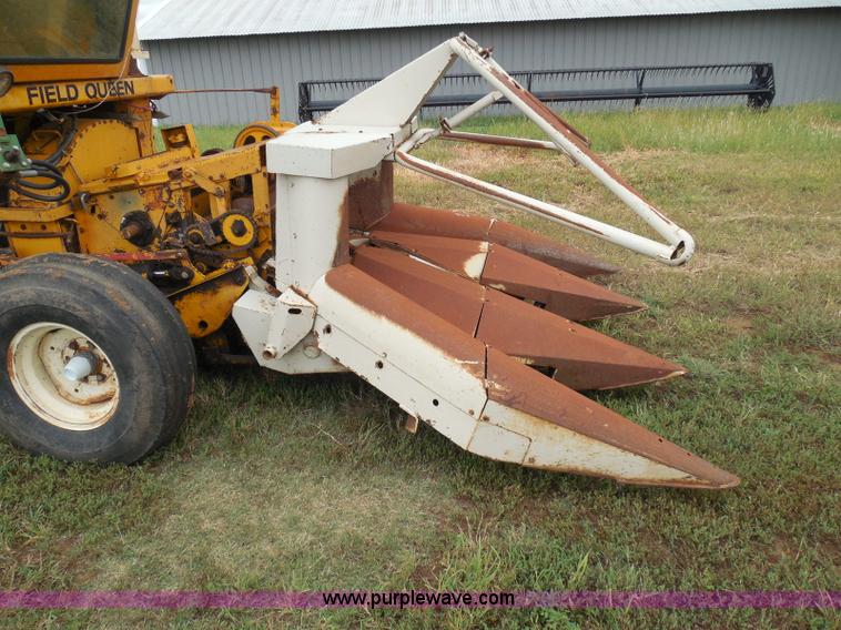 image for item I3326 Field Queen FQ forage harvester
