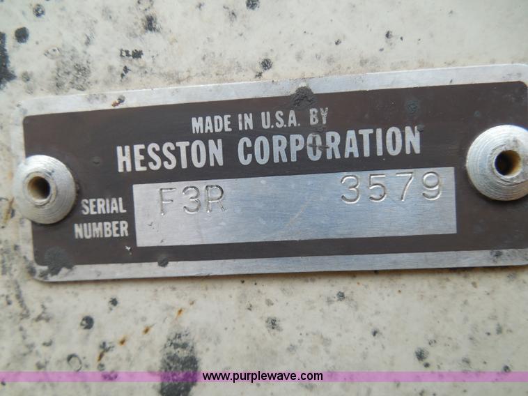 image for item I3326 Field Queen FQ forage harvester