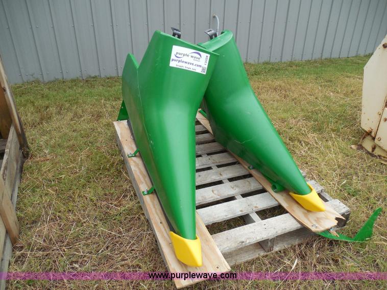 image for item I3328 (2) John Deere flex snouts