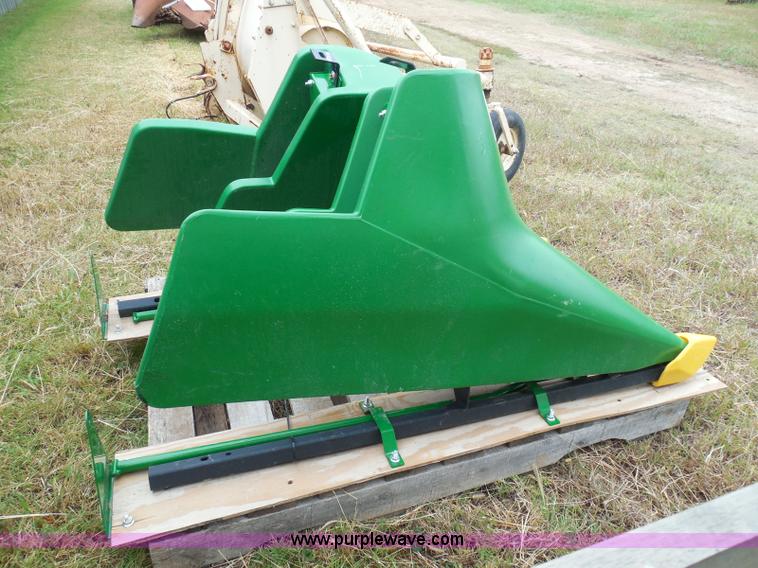 image for item I3328 (2) John Deere flex snouts