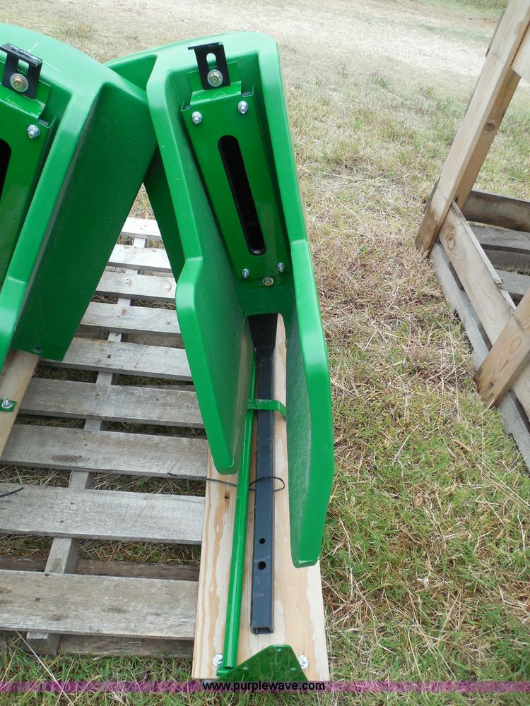 image for item I3328 (2) John Deere flex snouts