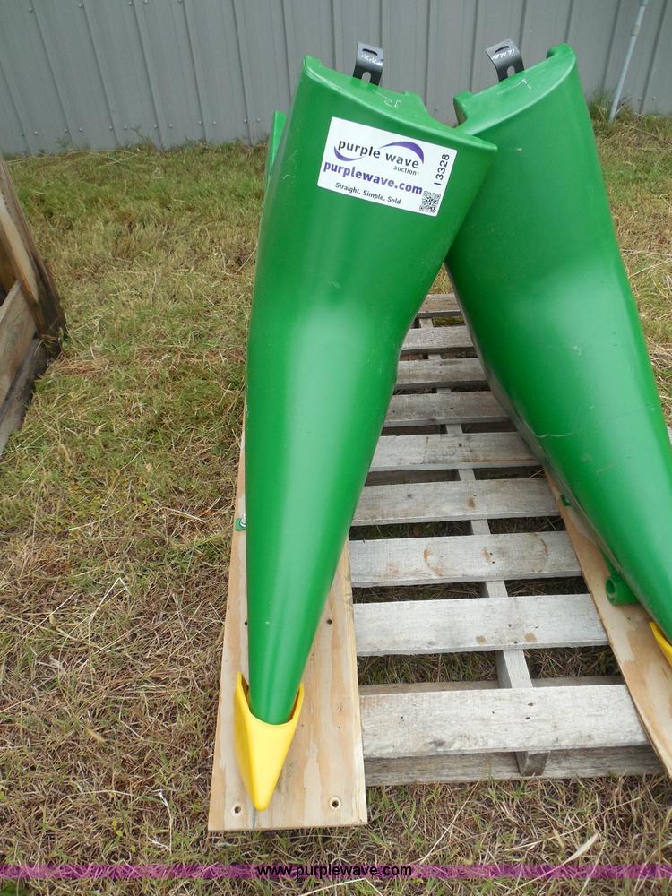 image for item I3328 (2) John Deere flex snouts